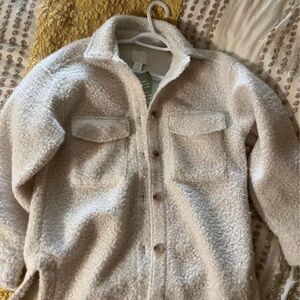 H&M Sherpa jacket